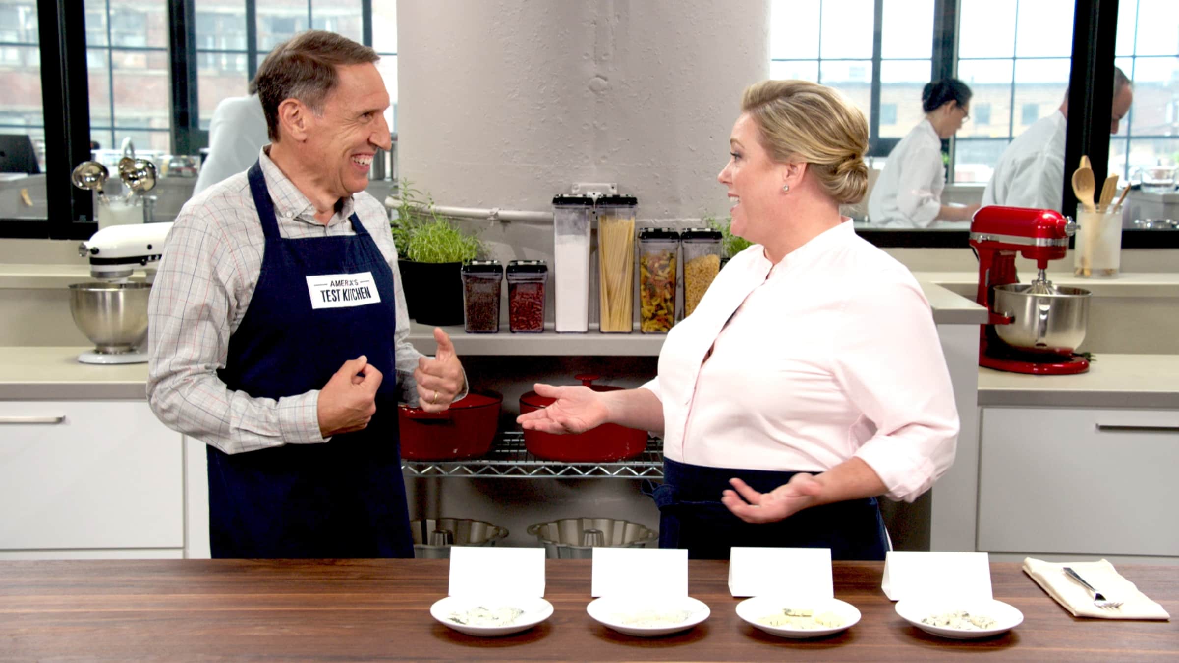 Blue Cheeses America's Test Kitchen